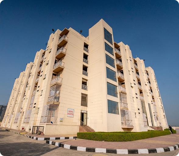 KRMU Hostel Building