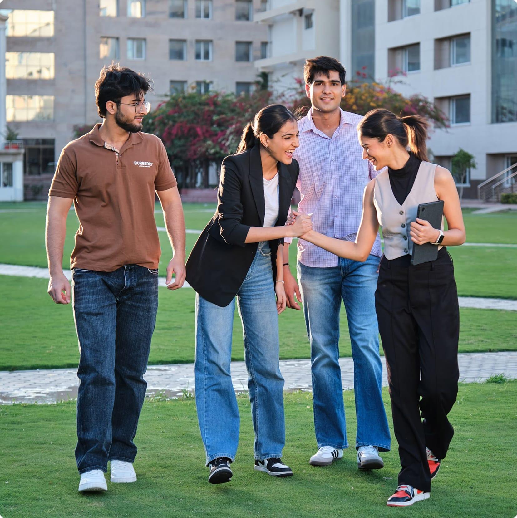 Student Diversity & Vibrant Campus Life
