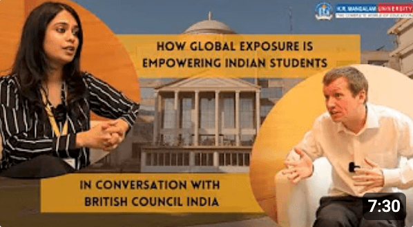 How Global Exposure is Empowering Indian Students Ft. British Council India