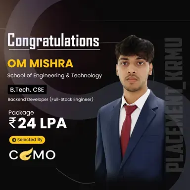 OM MISHRA Achievement