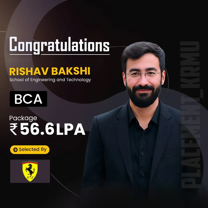 RISHAV BAKSHI Achievement