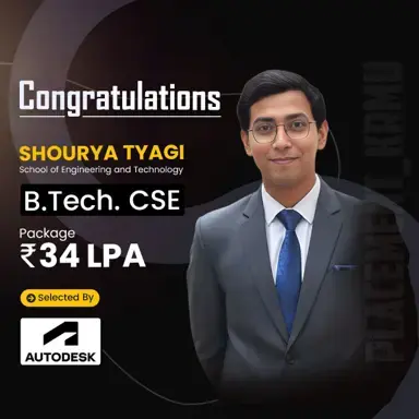 SHOURYA TYAGI Achievement