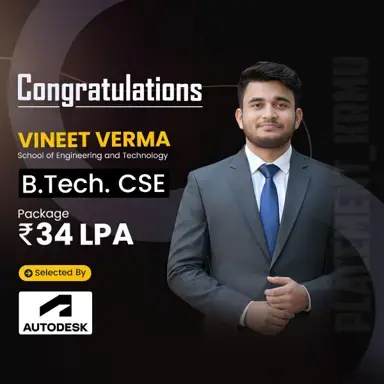 VINEET VERMA Achievement