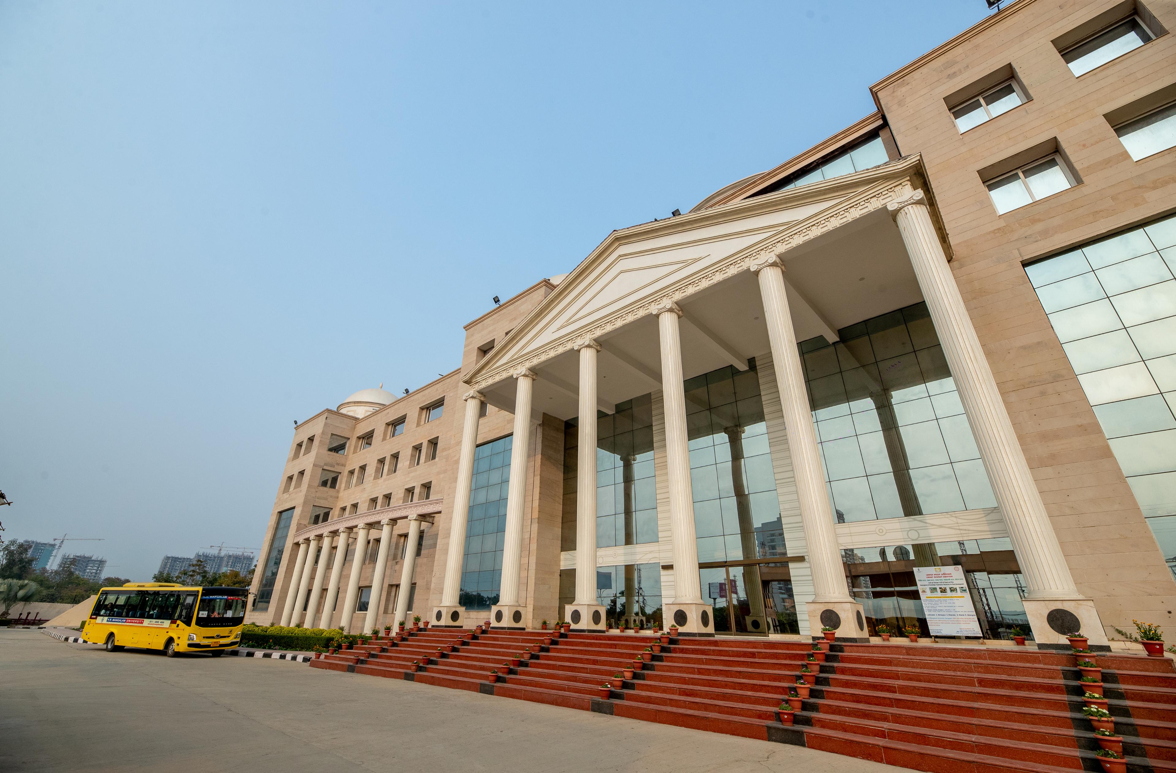 KRMU Campus Facade