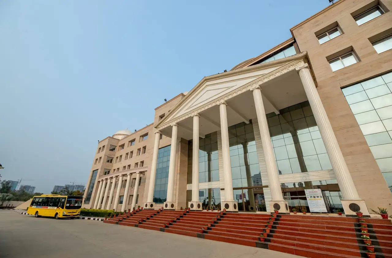 KRMU Campus Facade