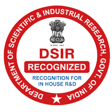 DSIR Registration Certificate (Valid up to 31 March 2029)