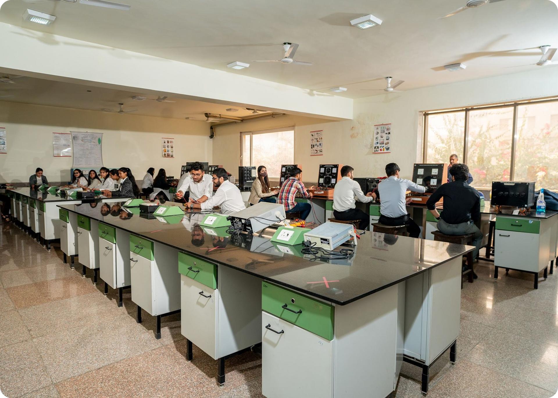 Hostel and campus welfare facilities at K.R. Mangalam University