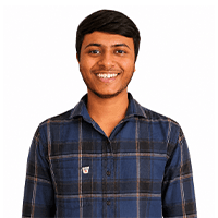 Harsh Kumar, B.Des. UX/UI Design student testimonial at KRMU SOAD