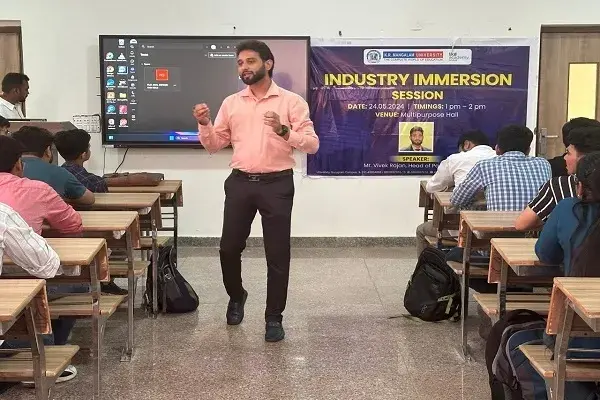 Industry Immersion Sessions