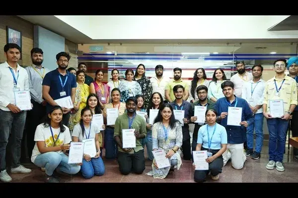 Appreciation Ceremony for Student Coordinators