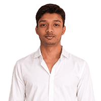 Sumit Kushwaha, B.Des. Game Design and Animation student testimonial at KRMU SOAD