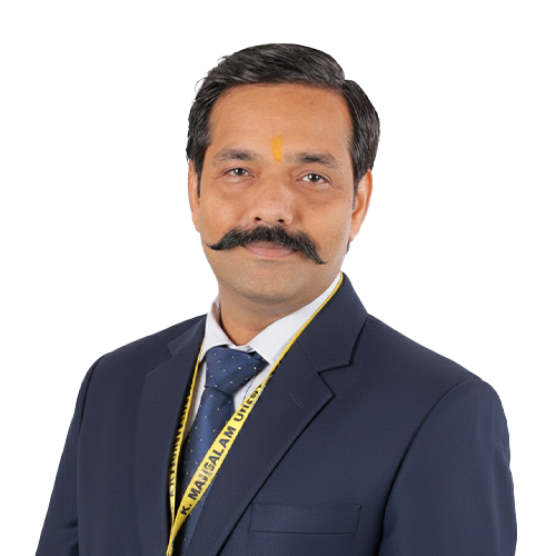 Mr. Virendra Singh, Assistant Professor at KRMU SOHMCT