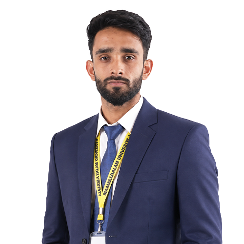 Mr. Arsalan Ahmed Alyas