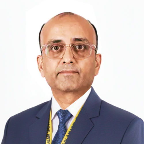 Mr. Shishir Nigam (PT), Professor at KRMU SPRS