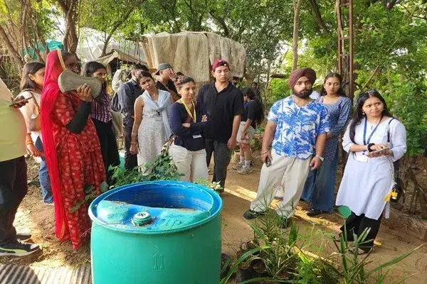 Visit to Tilonia Barefoot College, Rajasthan