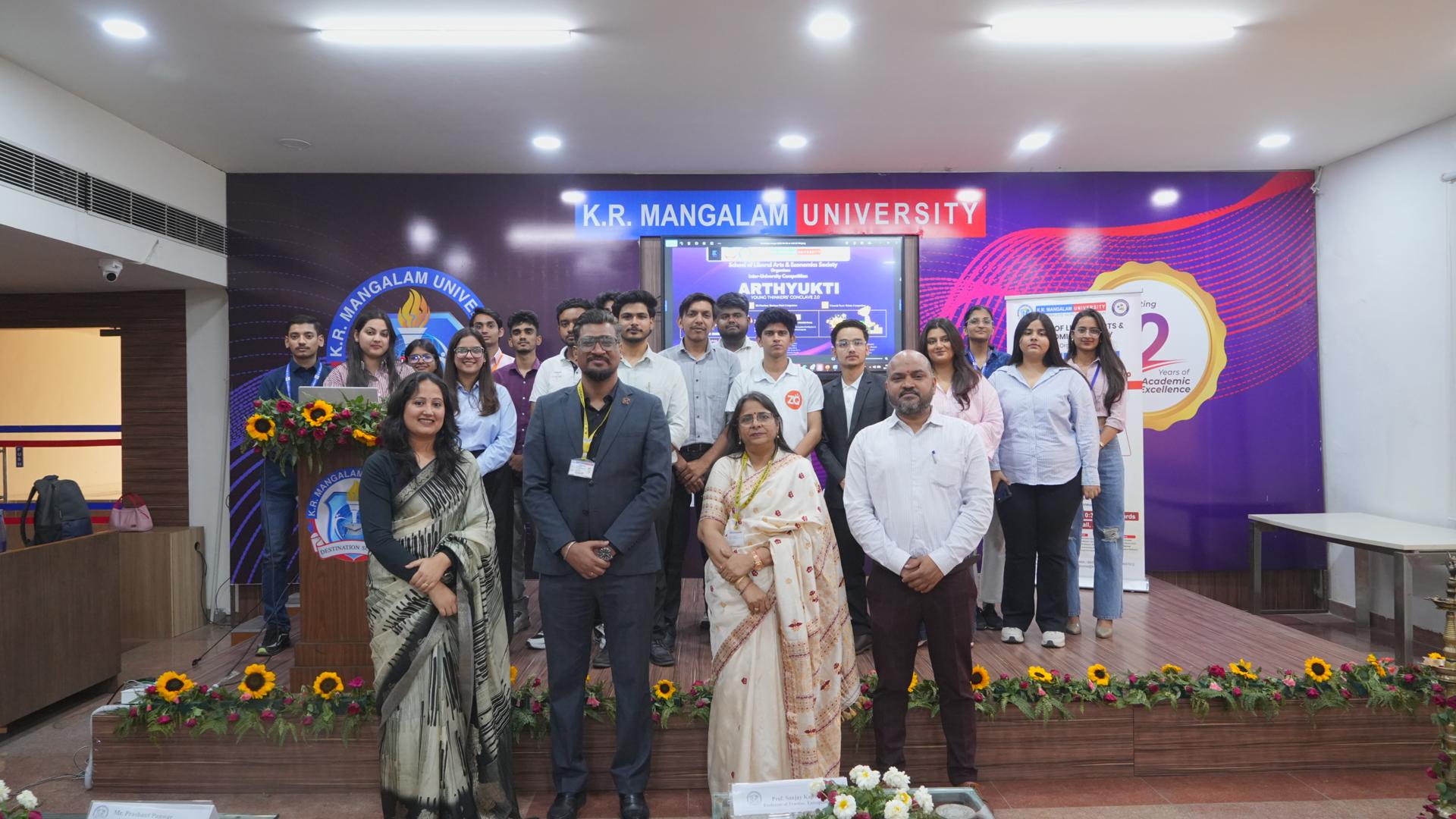 ArthYukti: Young Thinker’s Conclave 2.0