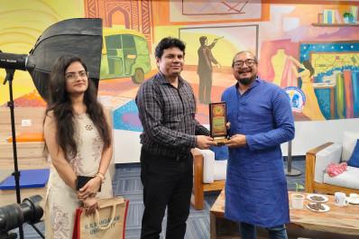 Masterclass with Mr. Manish Pandey (CEO, BeerBiceps)