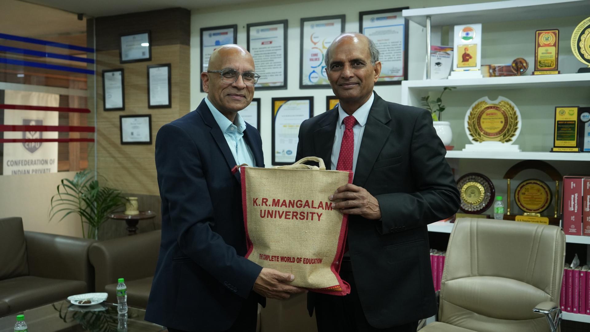 MoU signing ceremony with Federation University, Australia