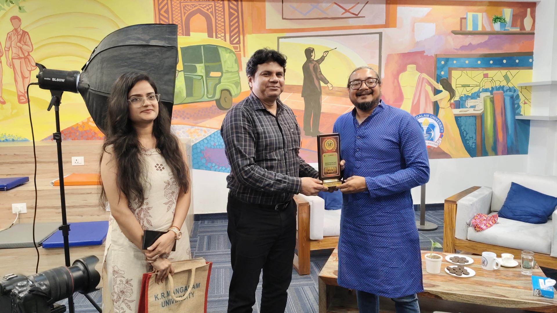 Masterclass with Mr. Manish Pandey (CEO, BeerBiceps)