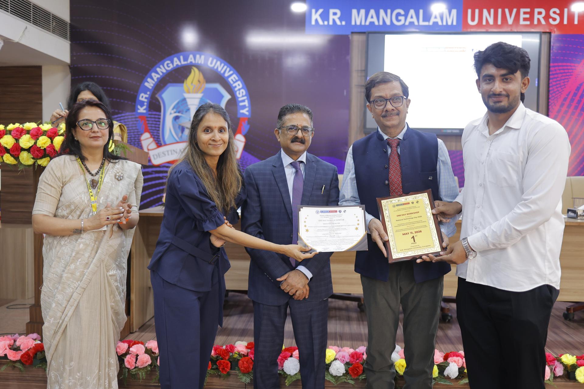 National Seminar Innovations in Pharmaceutical Sciences