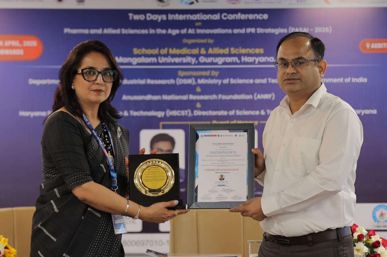 International Conference on Pharma and Allied Sciences in the Age of AI