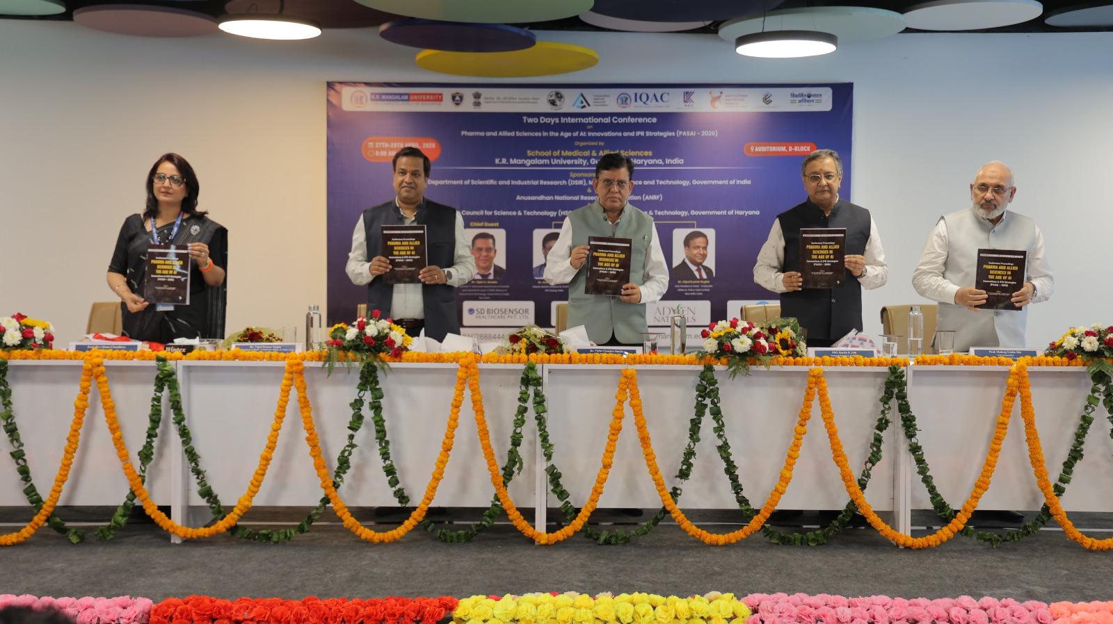 International Conference on Pharma and Allied Sciences in the Age of AI