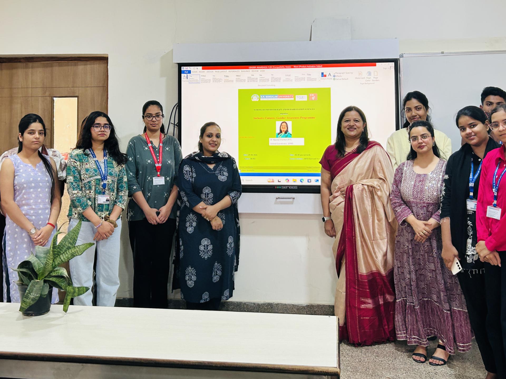 Gender Inclusivity Training Programme