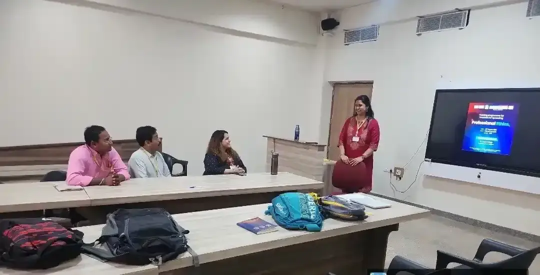 Session on professional ethics in hospitality and tourism