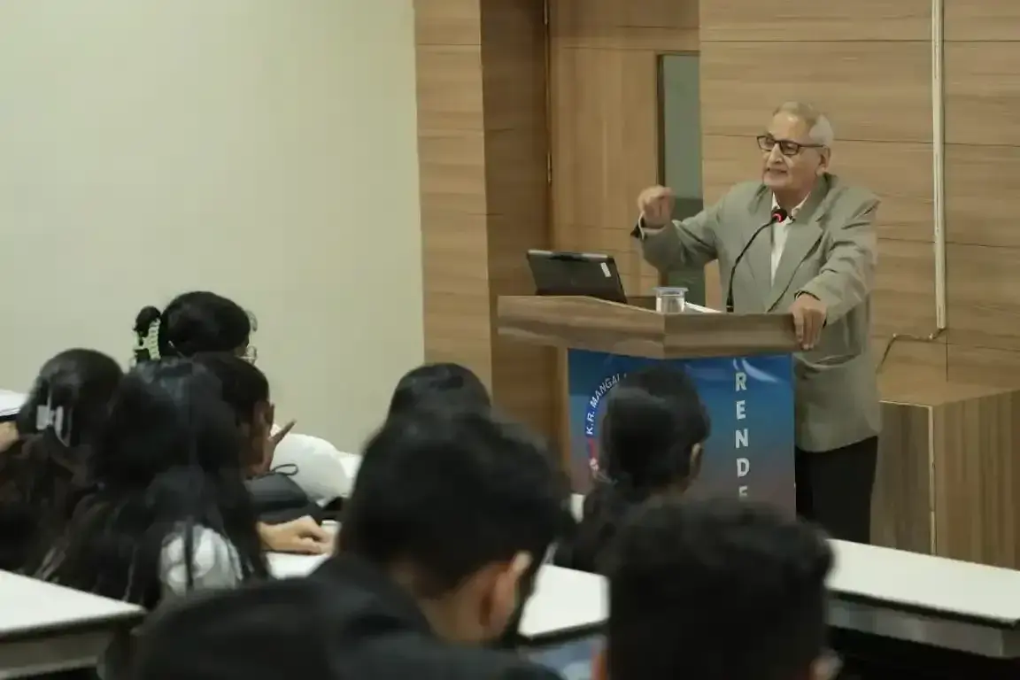 Special Lecture- V on “Rule of Law under Tension