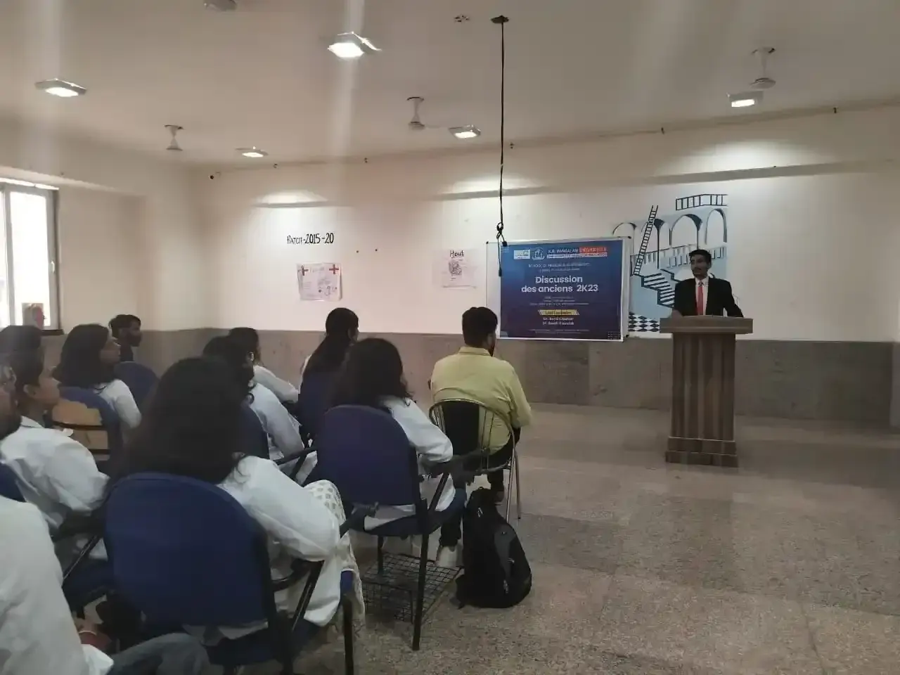 Medical & Allied Sciences Alumni Session