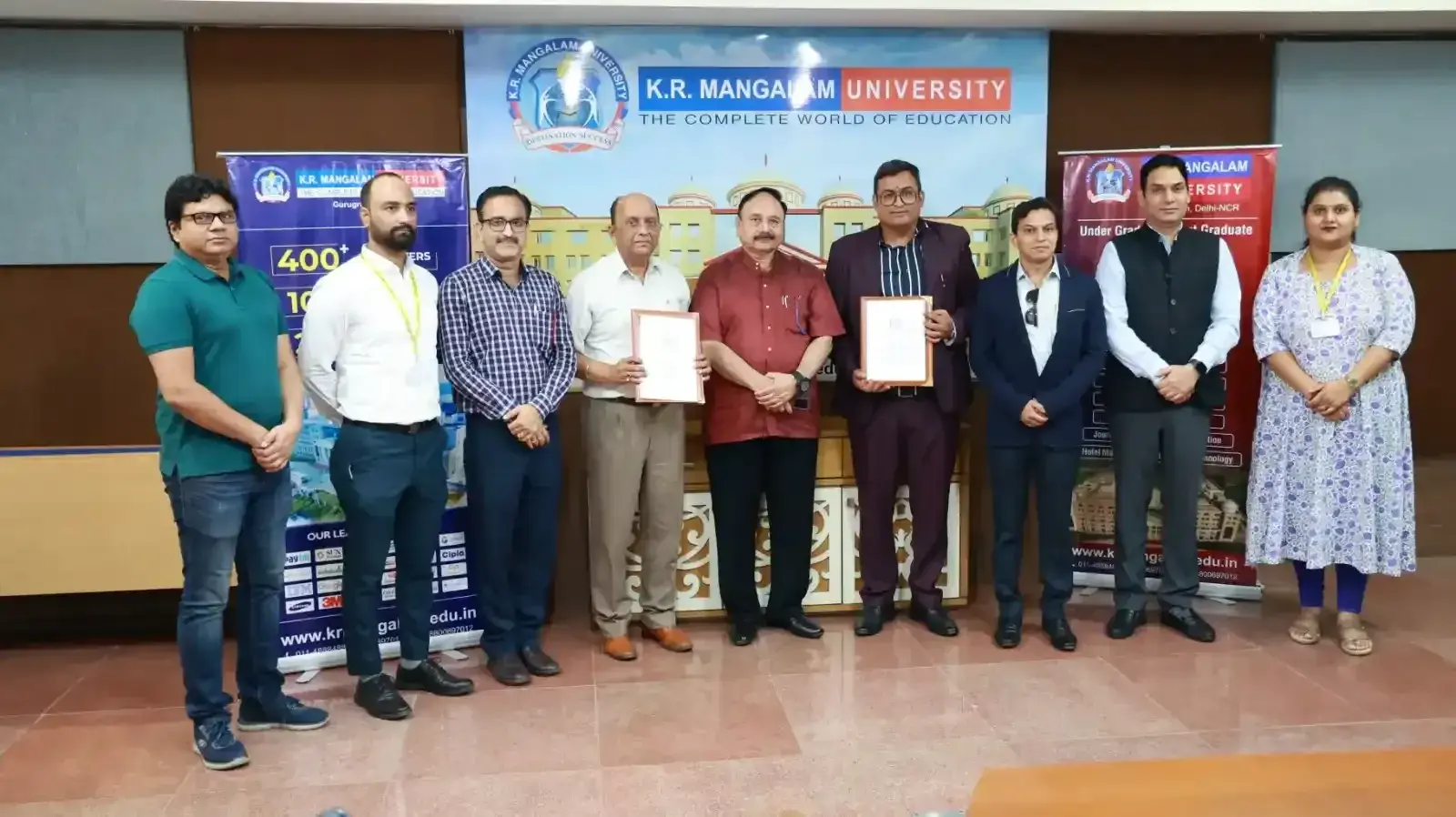 MOU Signing with Newspaper Association of India