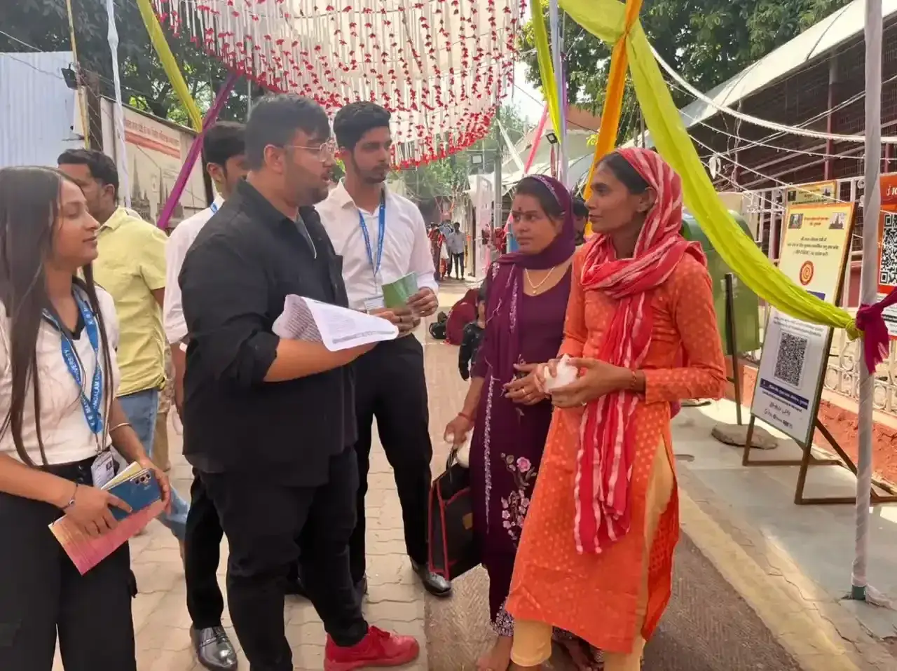 Awareness Drive on Reducing Inequality and Advancing Women Rights