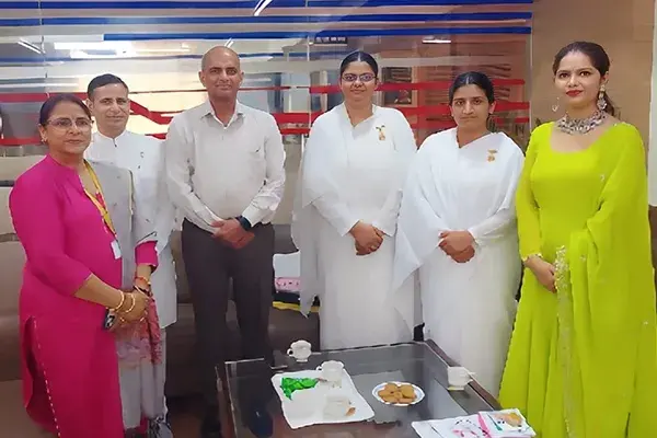 Discussion with Brahma Kumaris