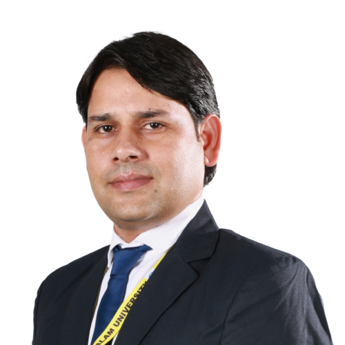Dr. Naveen Kumar, Professor at KRMU SOAS