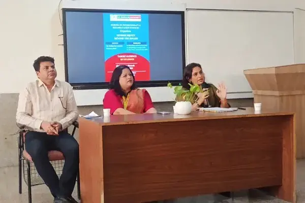 Session on Gender Equity Beyond the Boundary