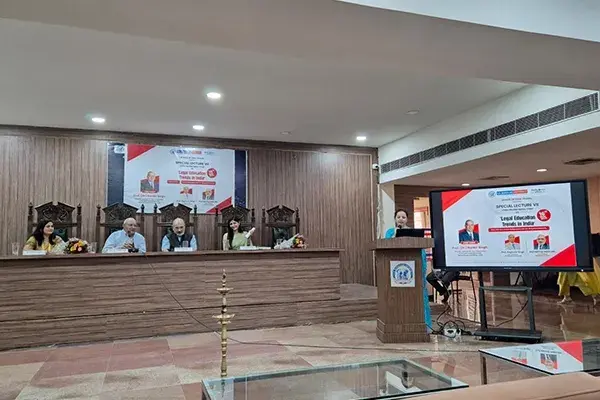 Lecture on Legal Education Trends in India