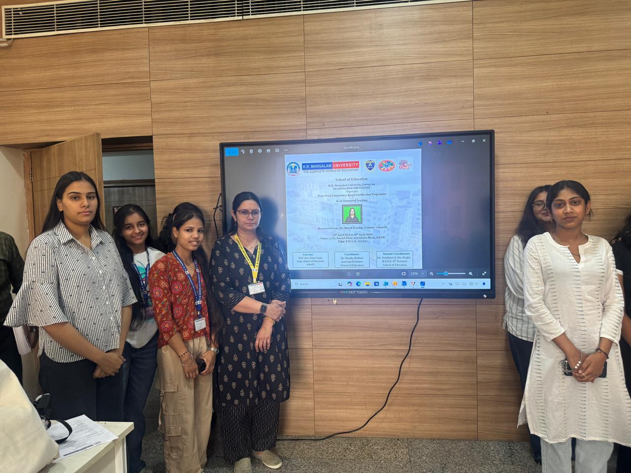 Four-Week Competency-Based Certification Programme