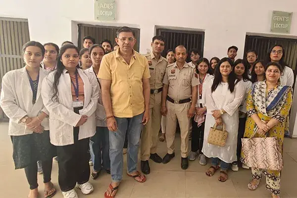 Visit to the City Police Station