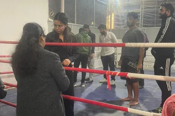 Field Visit to Sunil Boxing Sports Academy