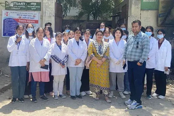 Visit to the City Police Station