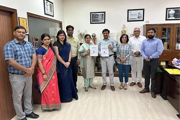 MoU Signing Ceremony with Shivaji College, DU