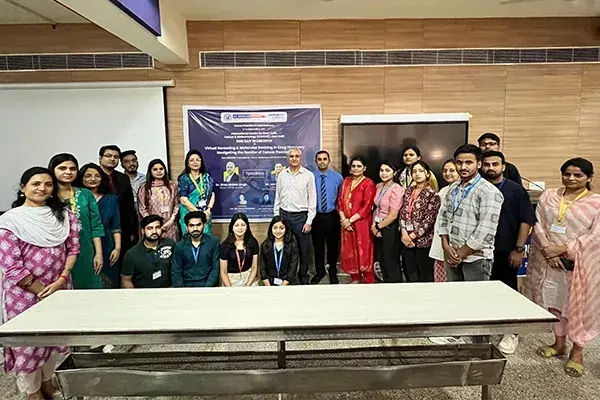 Workshop on “Virtual Screening & Molecular Docking in Drug Discovery”