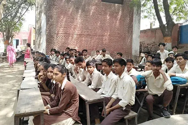 Educational Visit to Govt. Model Sanskriti Senior Secondary School, Sohna