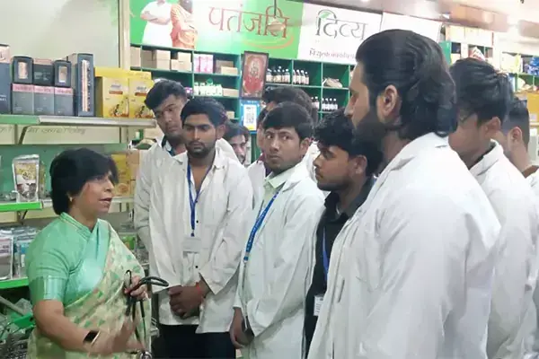 Field Visit to Patanjali Chikitsalaya