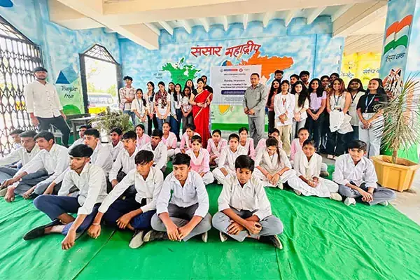 Awareness Session on Wastewater Utilization