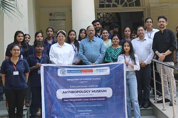 Educational Visit to the Anthropology Museum