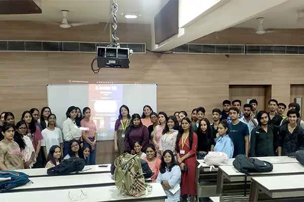 Training Programme on “Code of Conduct for New Students