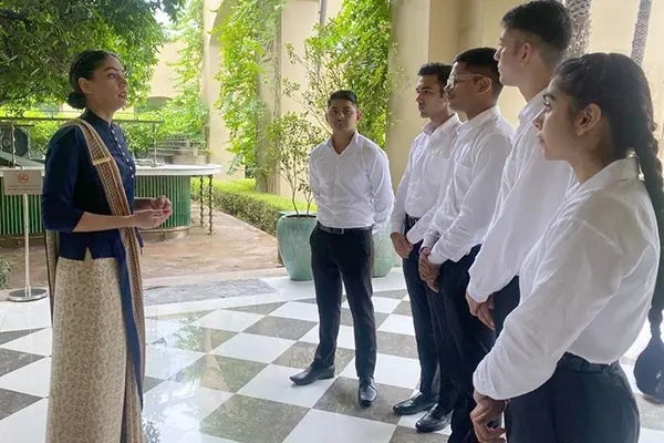 Industrial Visit to Trident Gurgaon