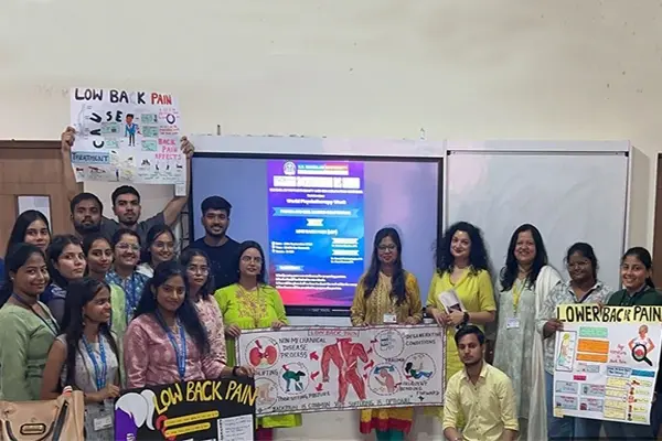 World Physiotherapy Week- Day 3