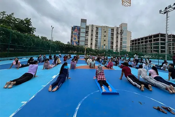 YOGA AND FITNESS MANTRA EVENT